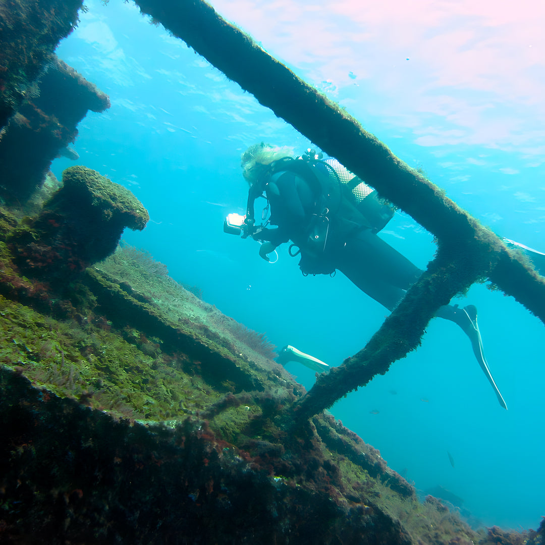 PADI Open Water Scuba Diving Beginner Course