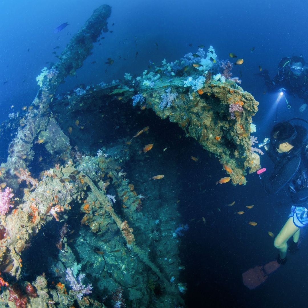 5-Day Scuba Diving Retreat in Phuket