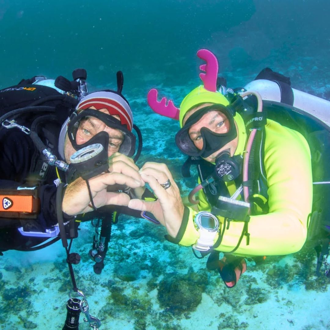 Phuket Shark Point Scuba Diving Day Trip