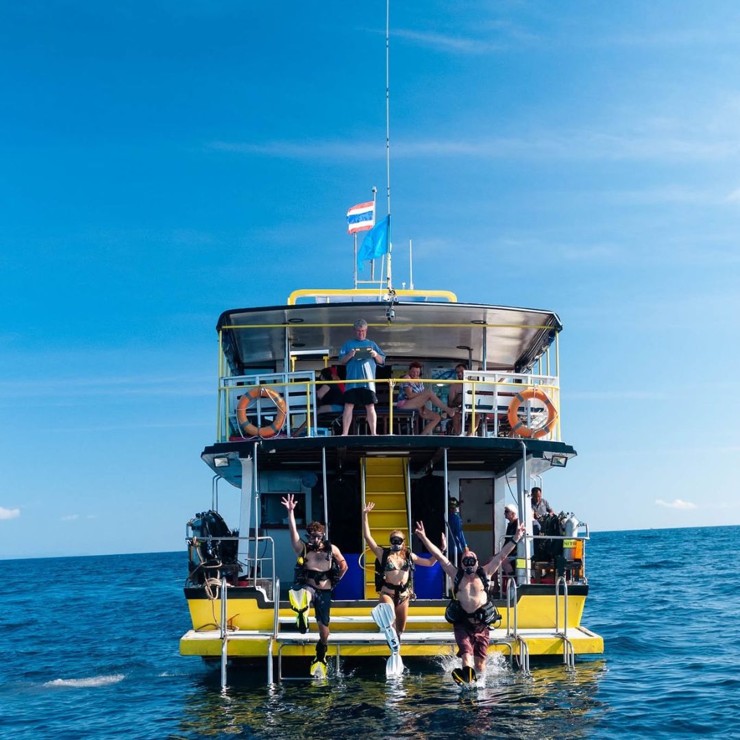 Phuket Shark Point Scuba Diving Day Trip