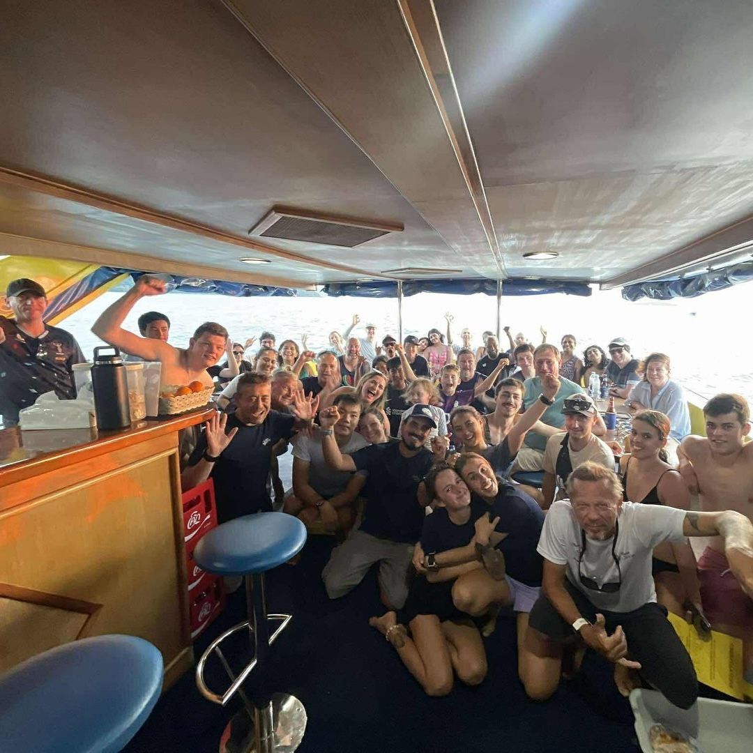 Phuket Shark Point Scuba Diving Day Trip