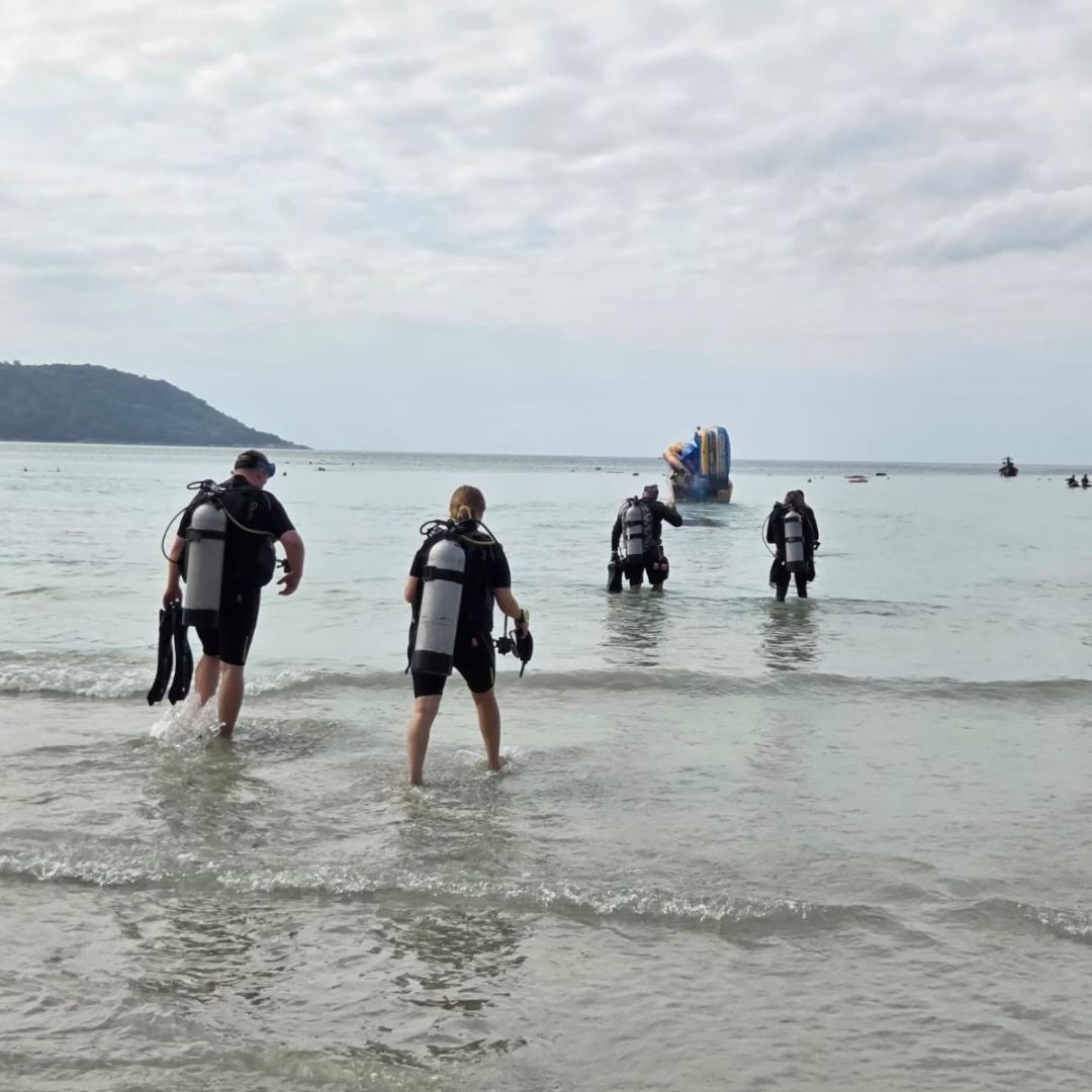 Phuket Shark Point Scuba Diving Day Trip