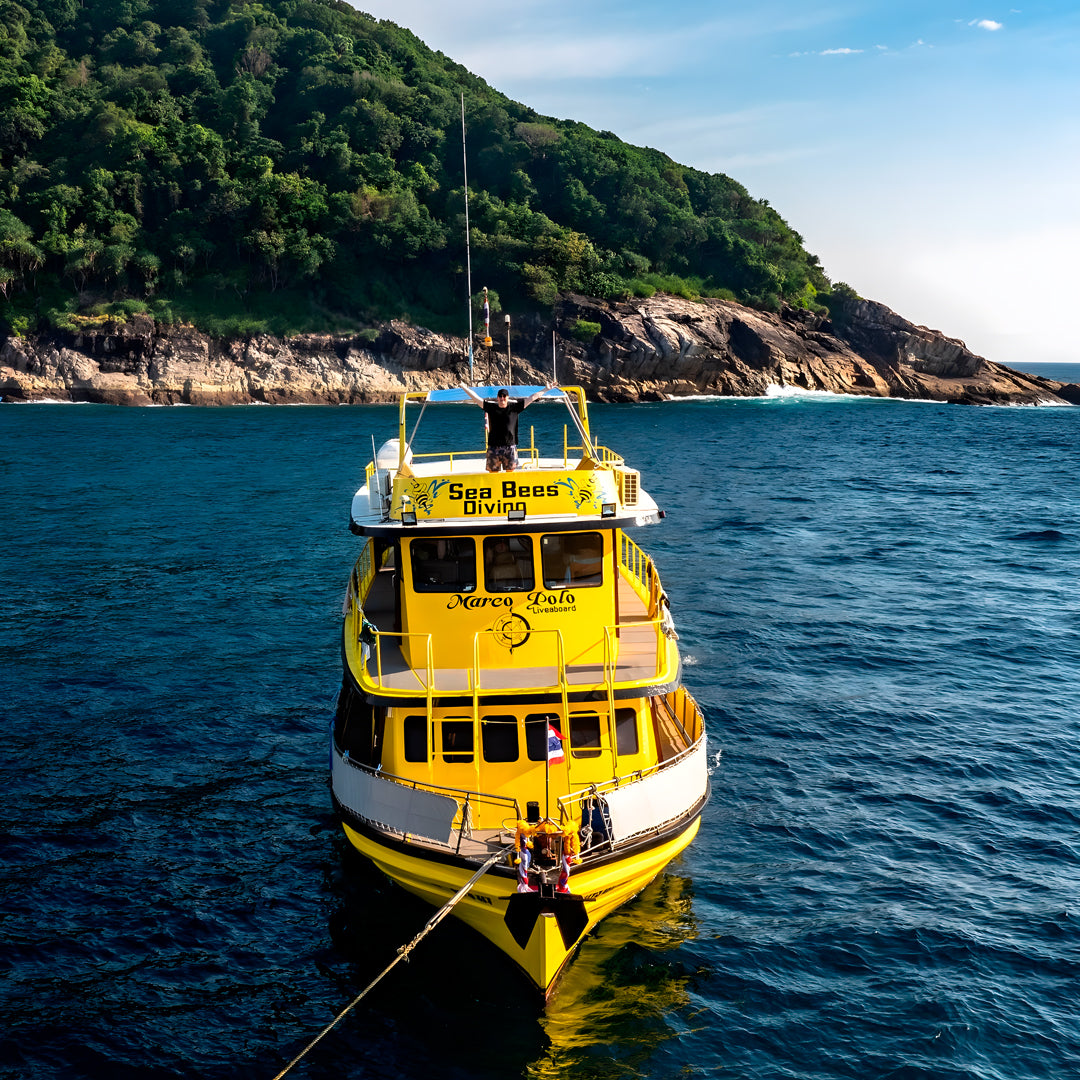 5-Day Scuba Diving Retreat in Phuket