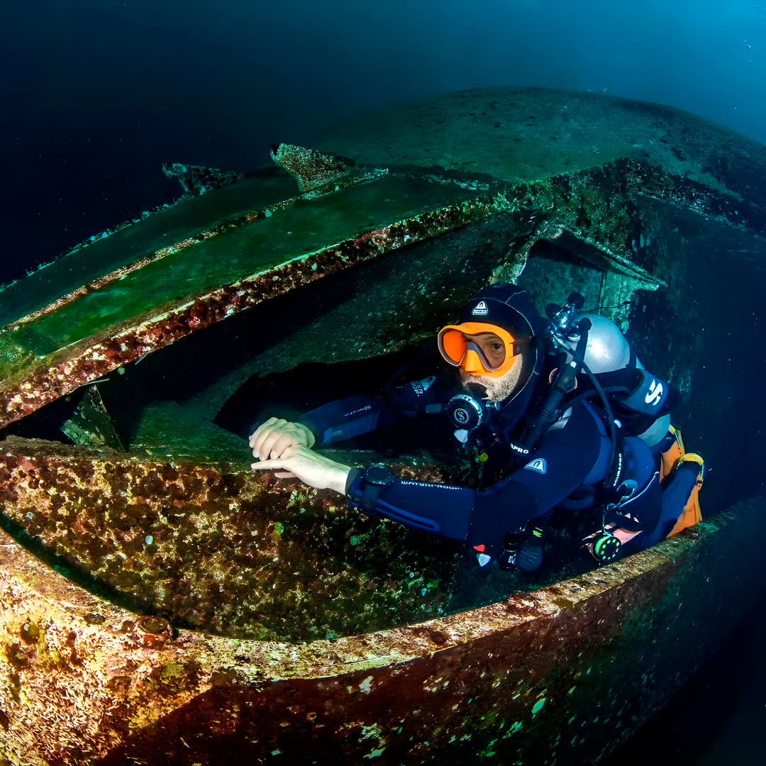 Phuket Shark Point Scuba Diving Day Trip