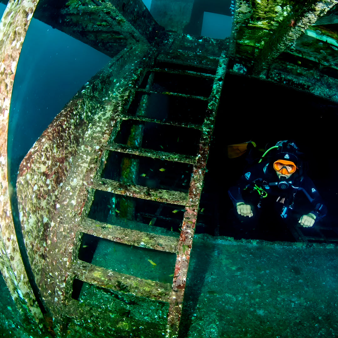 Phuket Shark Point Scuba Diving Day Trip