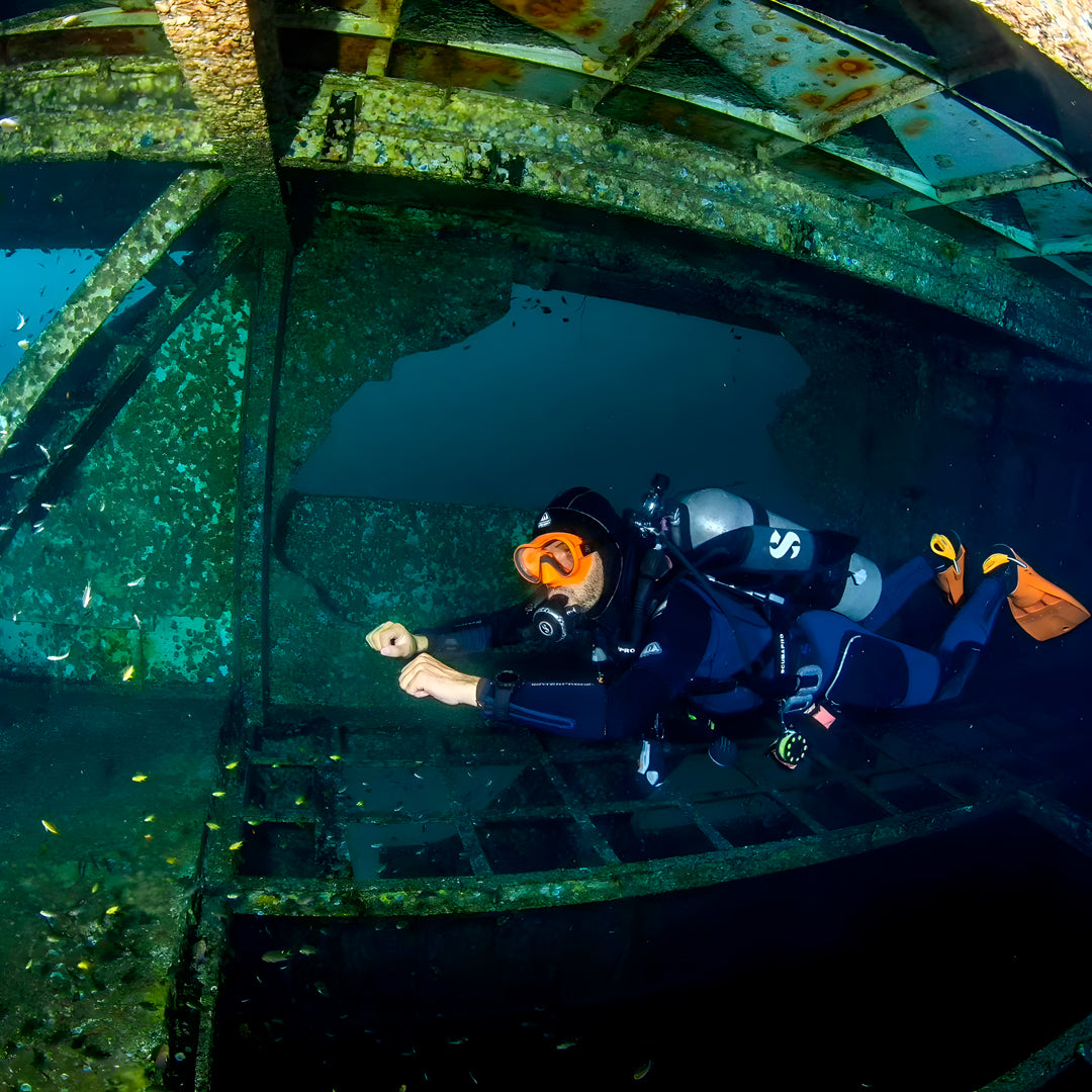 Phuket Shark Point Scuba Diving Day Trip