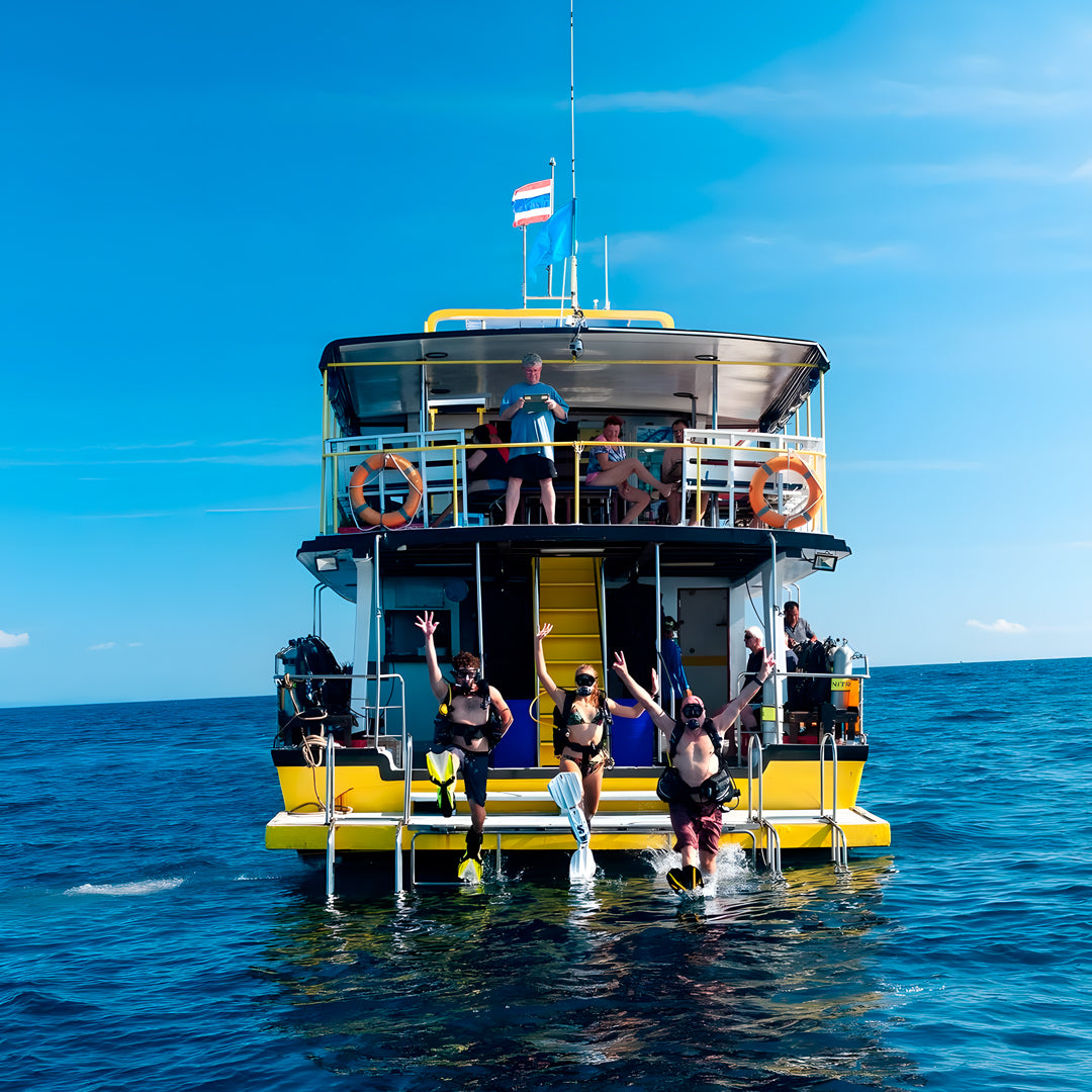 Try Scuba Diving Program in Phuket