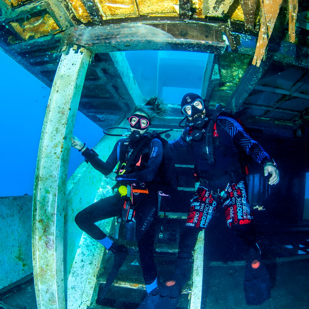 Phuket Shark Point Scuba Diving Day Trip