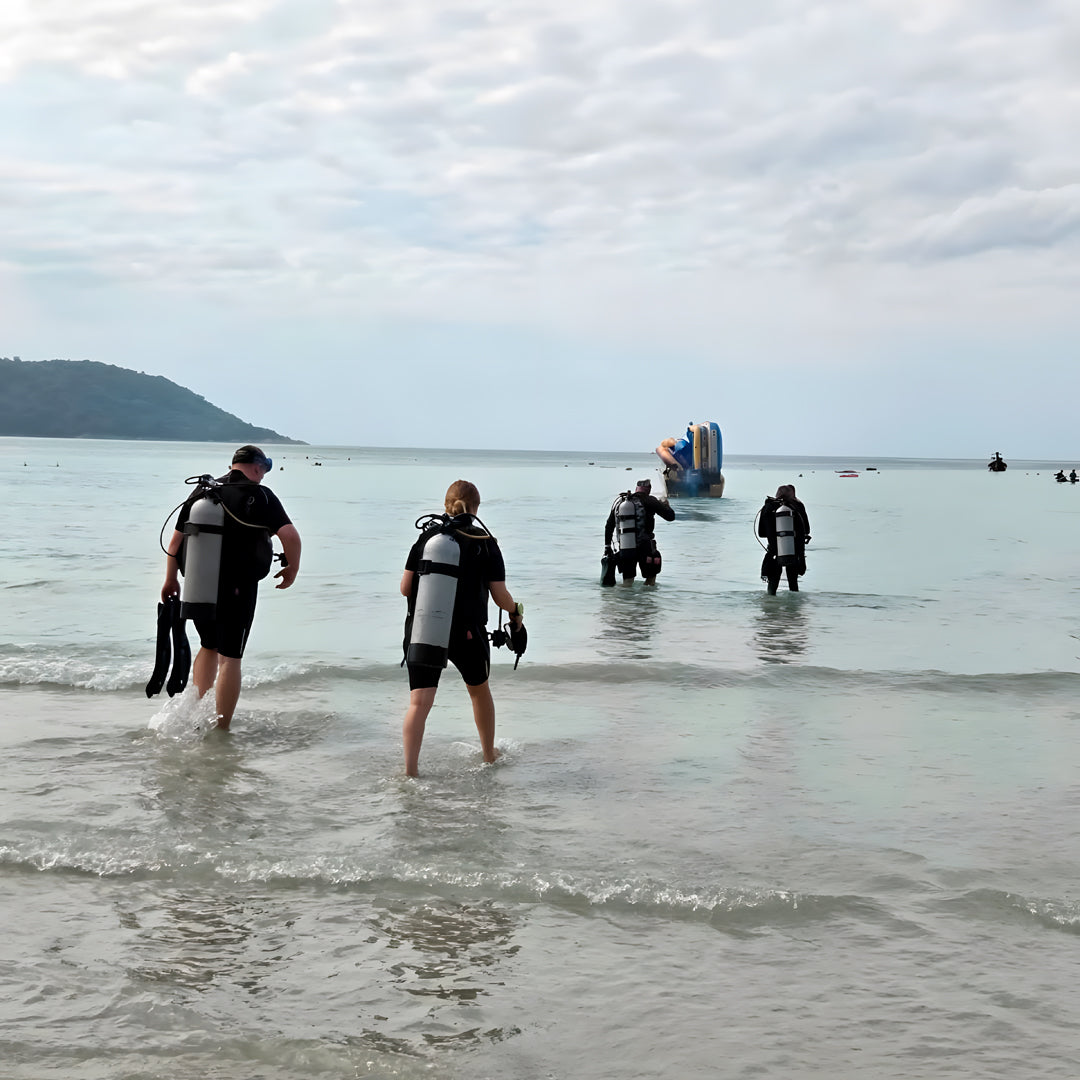 Phuket Shark Point Scuba Diving Day Trip