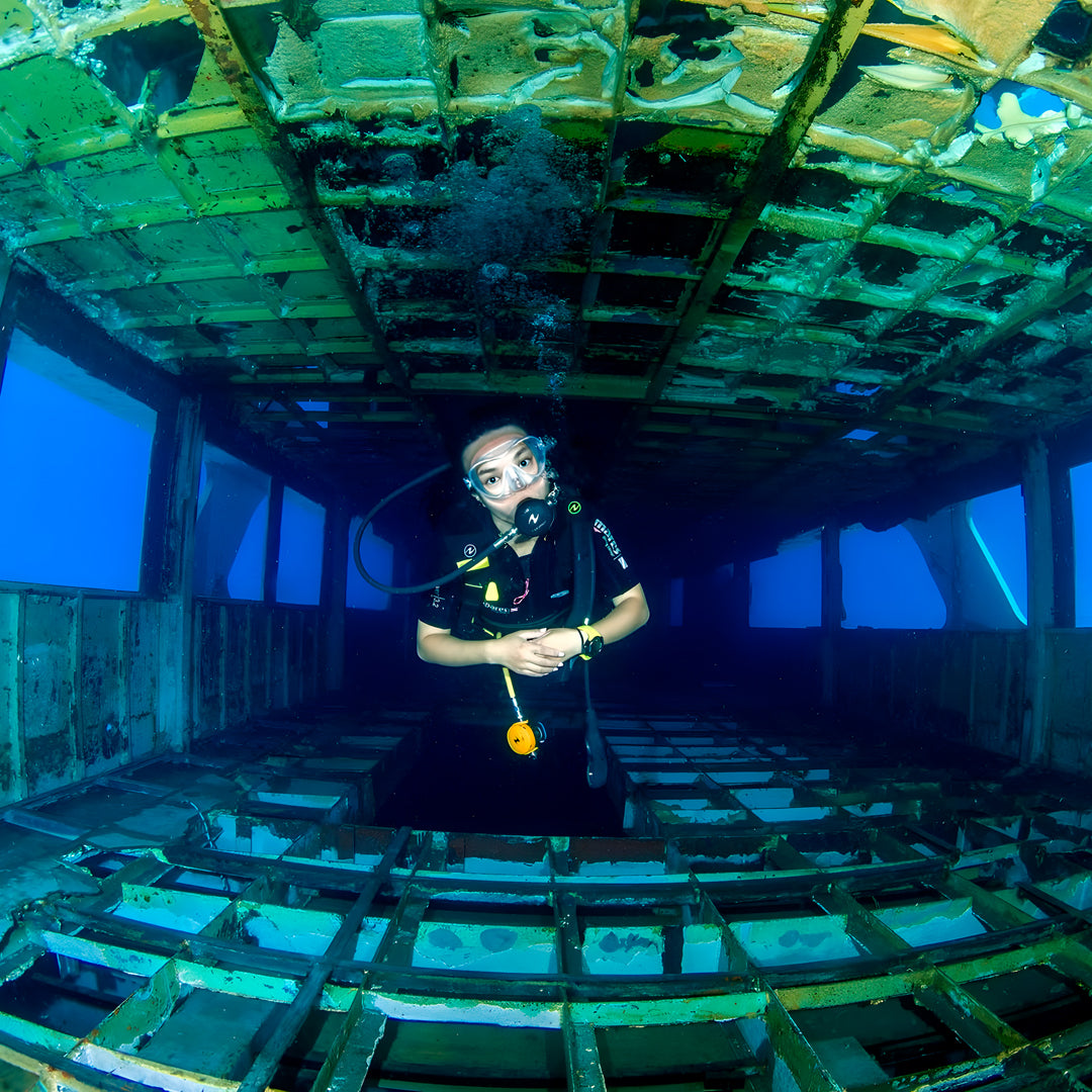 Phuket Shark Point Scuba Diving Day Trip