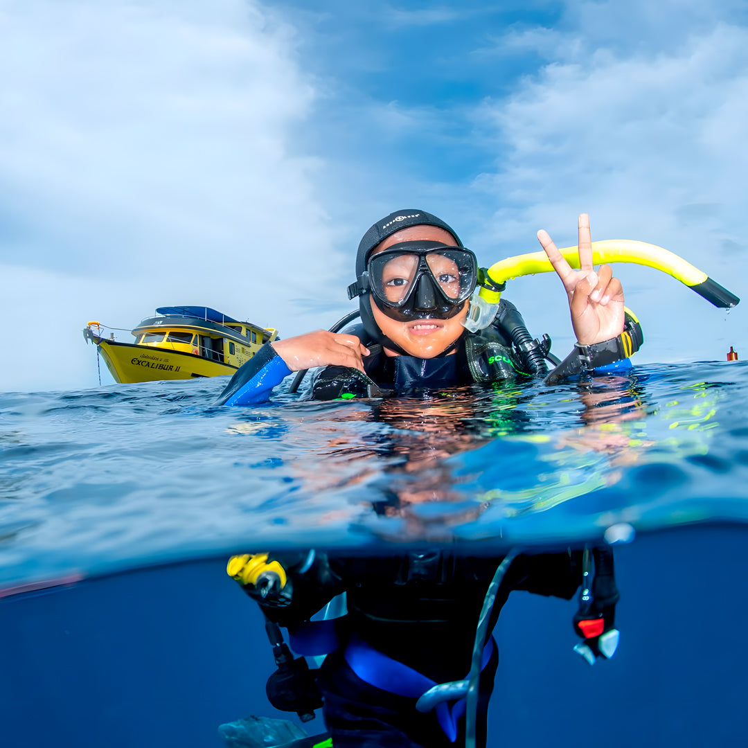 Phuket Shark Point Scuba Diving Day Trip