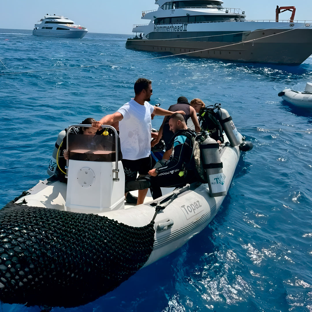 North Wrecks and Tiran Liveaboard Sea Pirates Diving Safari