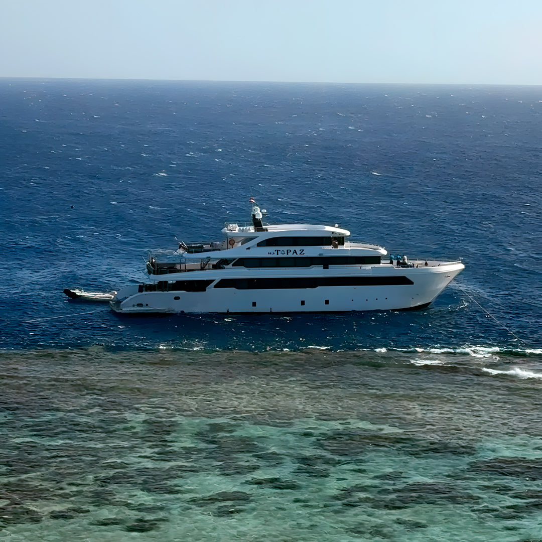 Daedalus Reef Red Sea Scuba Diving Liveaboard Sea Pirates Diving Safari
