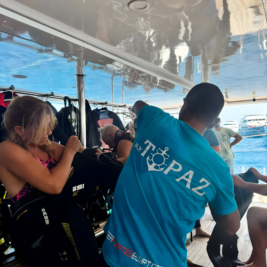 Daedalus Reef Red Sea Scuba Diving Liveaboard Sea Pirates Diving Safari