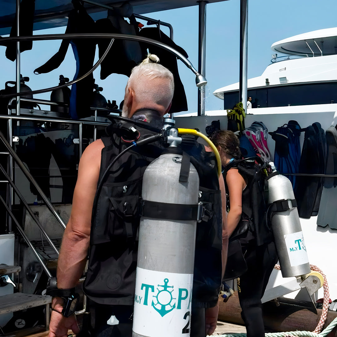North Wrecks and Tiran Liveaboard Sea Pirates Diving Safari