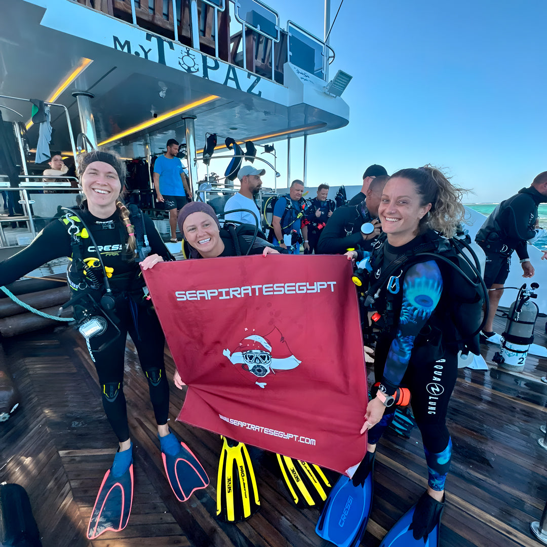 North Wrecks and Tiran Liveaboard Sea Pirates Diving Safari