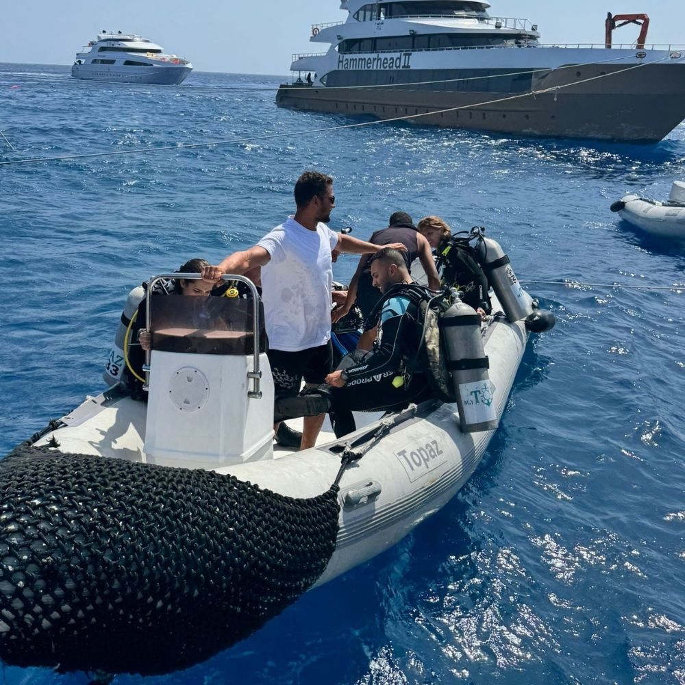 Red Sea Reef Scuba Diving Liveaboard