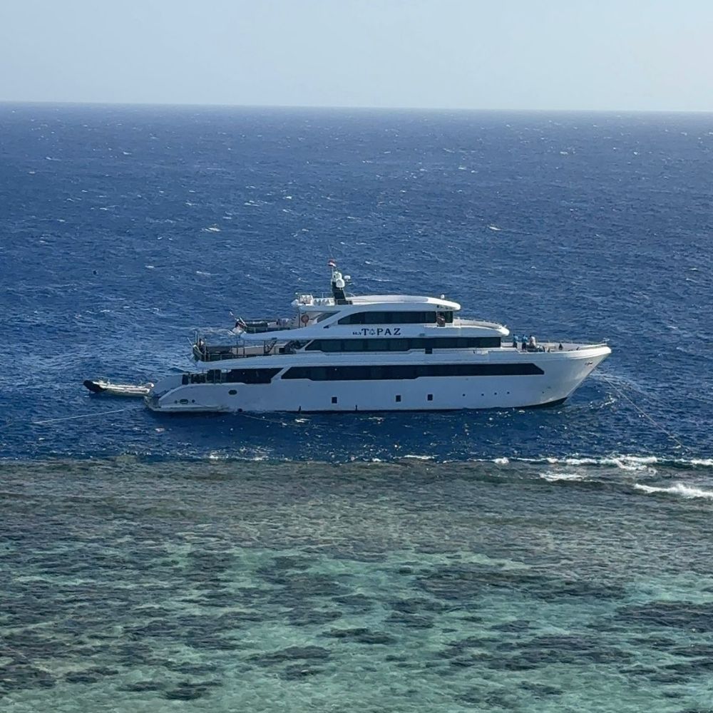 Red Sea Reef Scuba Diving Liveaboard