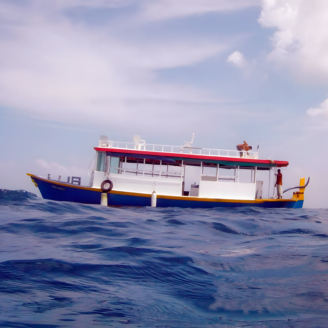 Discover Scuba Diving in Maldives