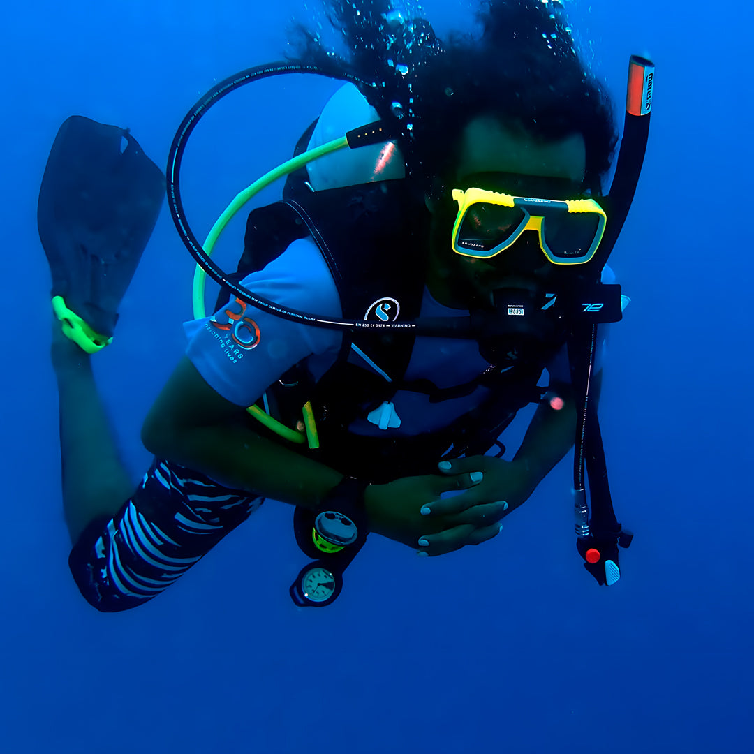 PADI Re-Activate Scuba Diving Course in Maldives