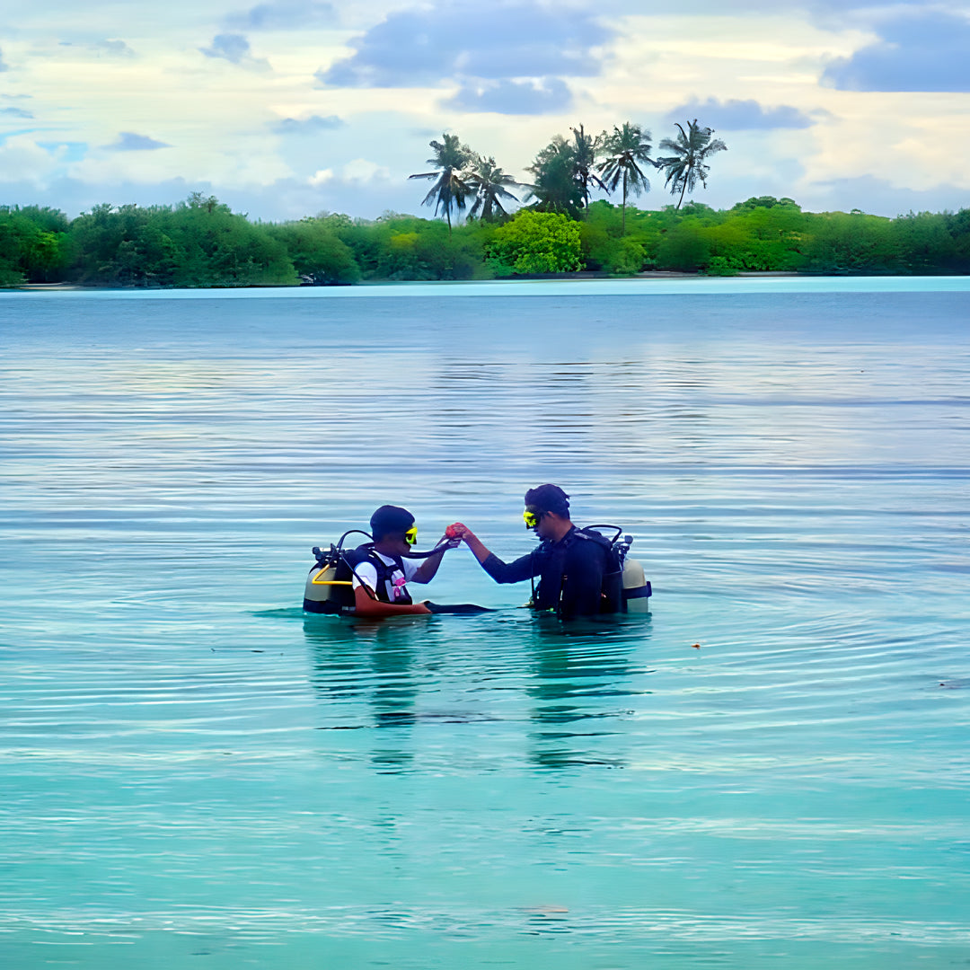 PADI Re-Activate Scuba Diving Course in Maldives