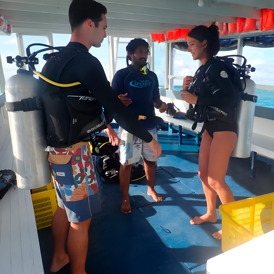 PADI Re-Activate Scuba Diving Course in Maldives