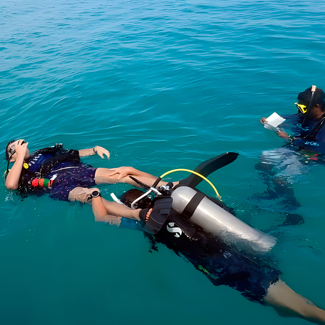 PADI Open Water Diver Course in Maldives