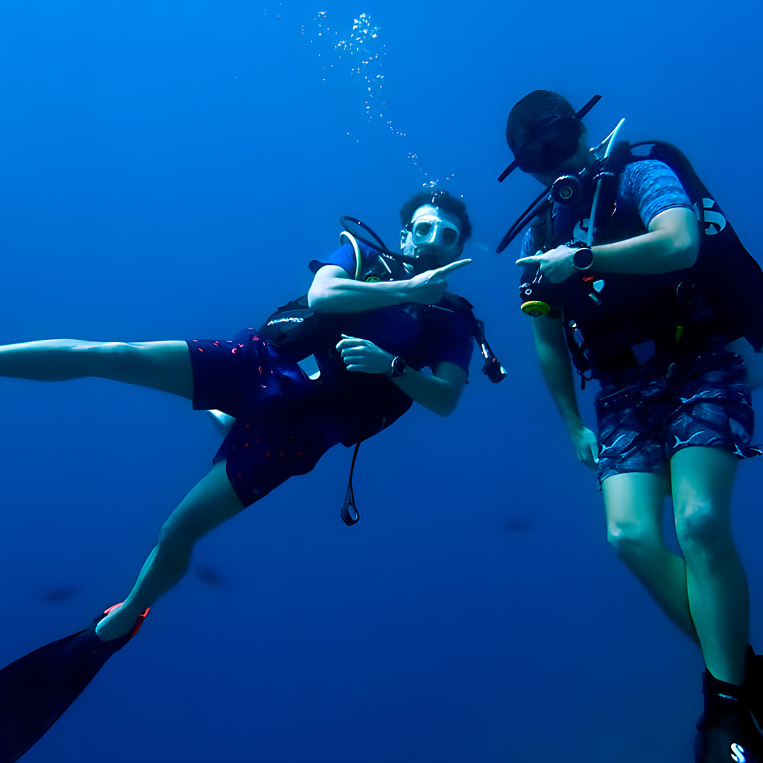 PADI Open Water Diver Course in Maldives