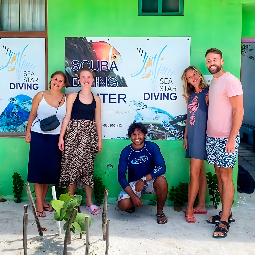 Thulusdhoo Maldives Scuba Diving Fun Dive