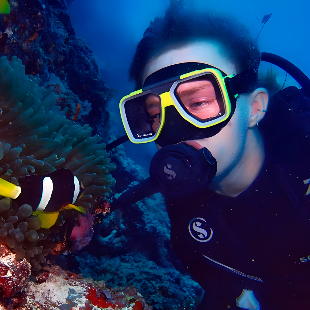 Advanced Open Water Diver in Maldives