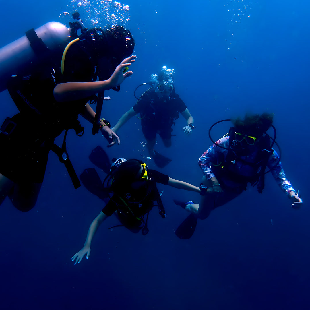 Advanced Open Water Diver in Maldives