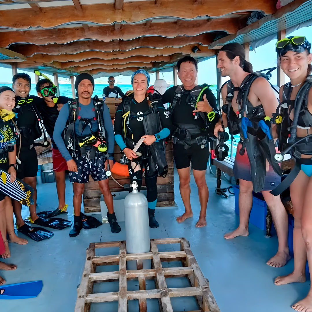 Discover Scuba Diving in Maldives