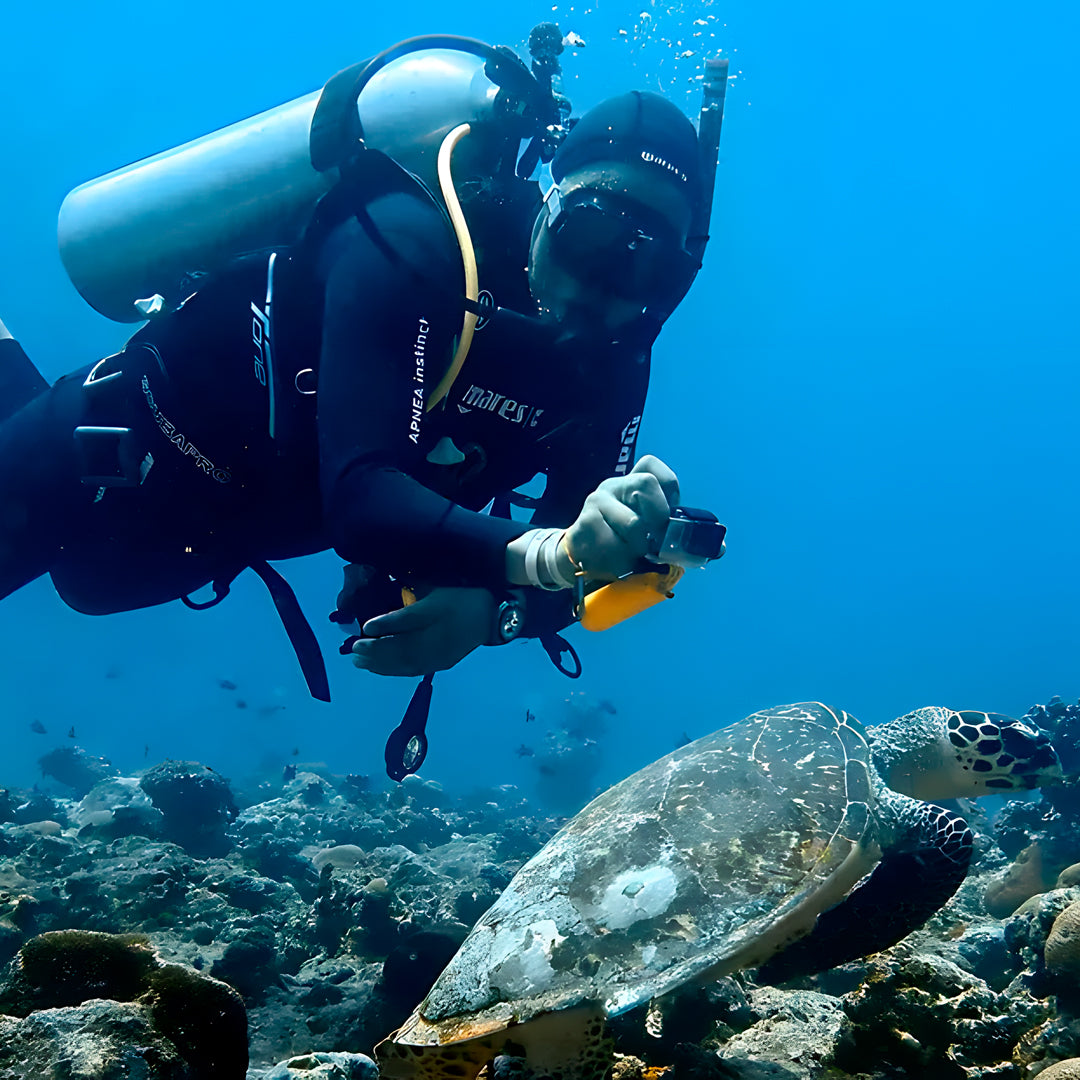 Advanced Open Water Diver in Maldives
