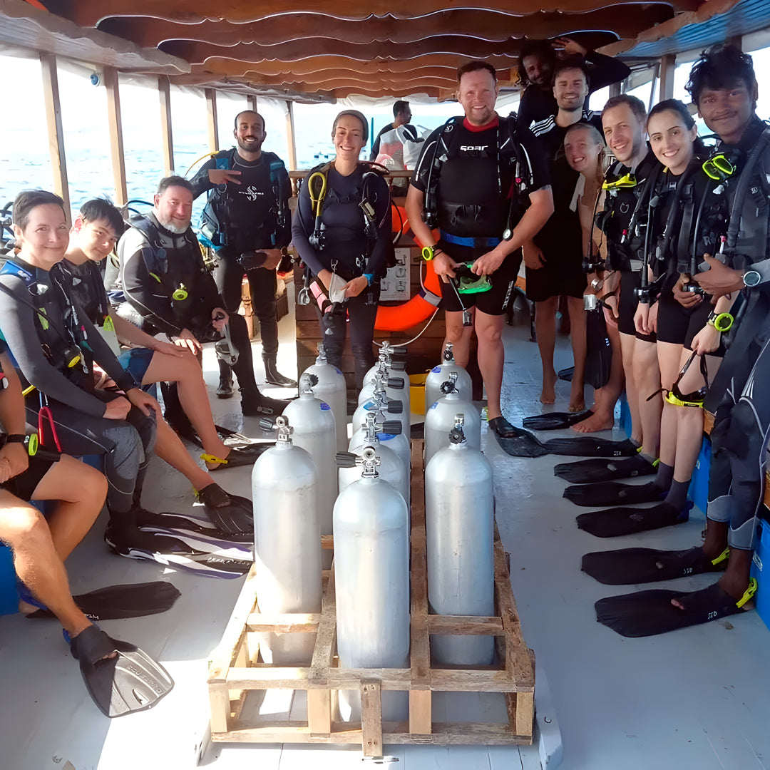 Discover Scuba Diving in Maldives