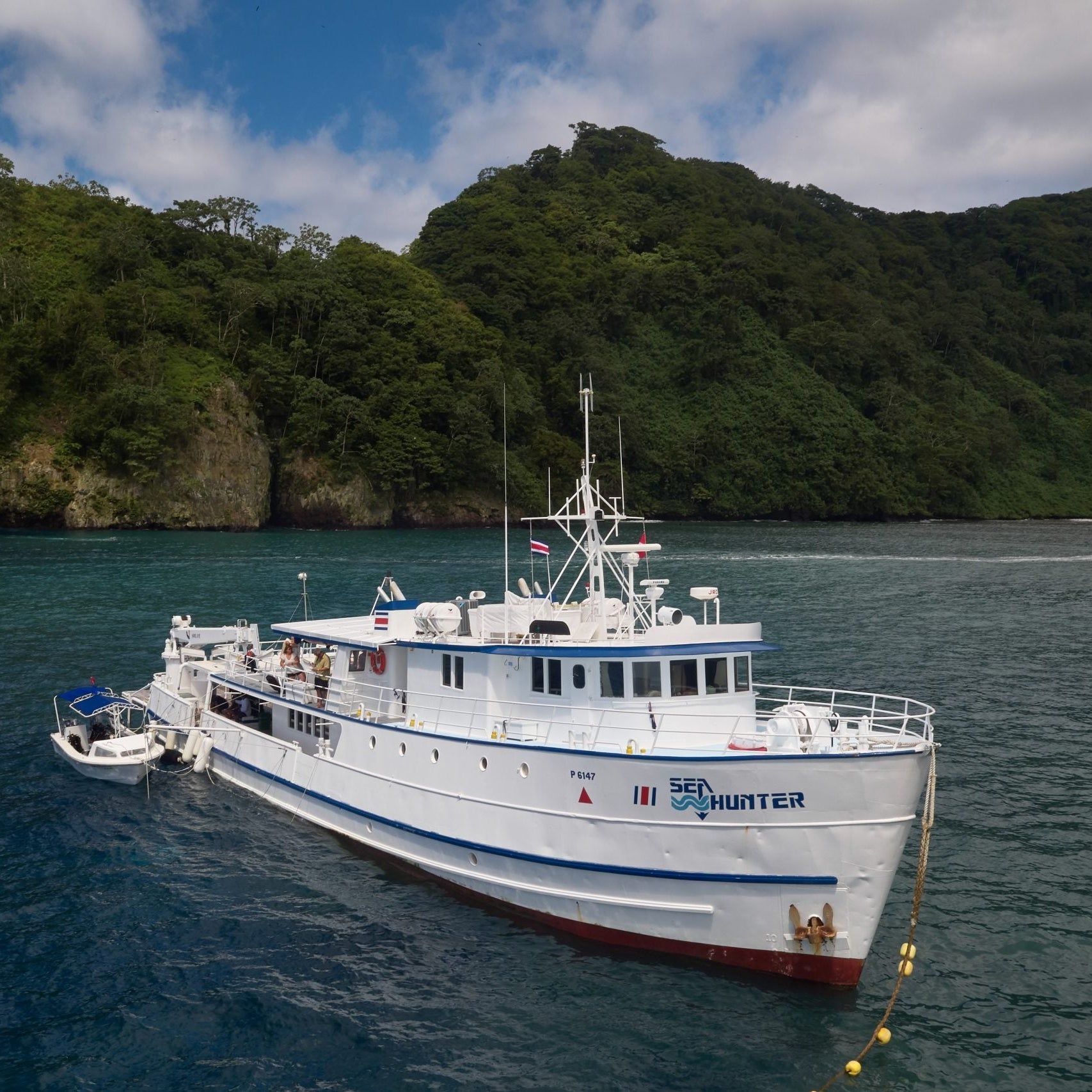 Cocos Island Advanced Scuba Diving Liveaboard