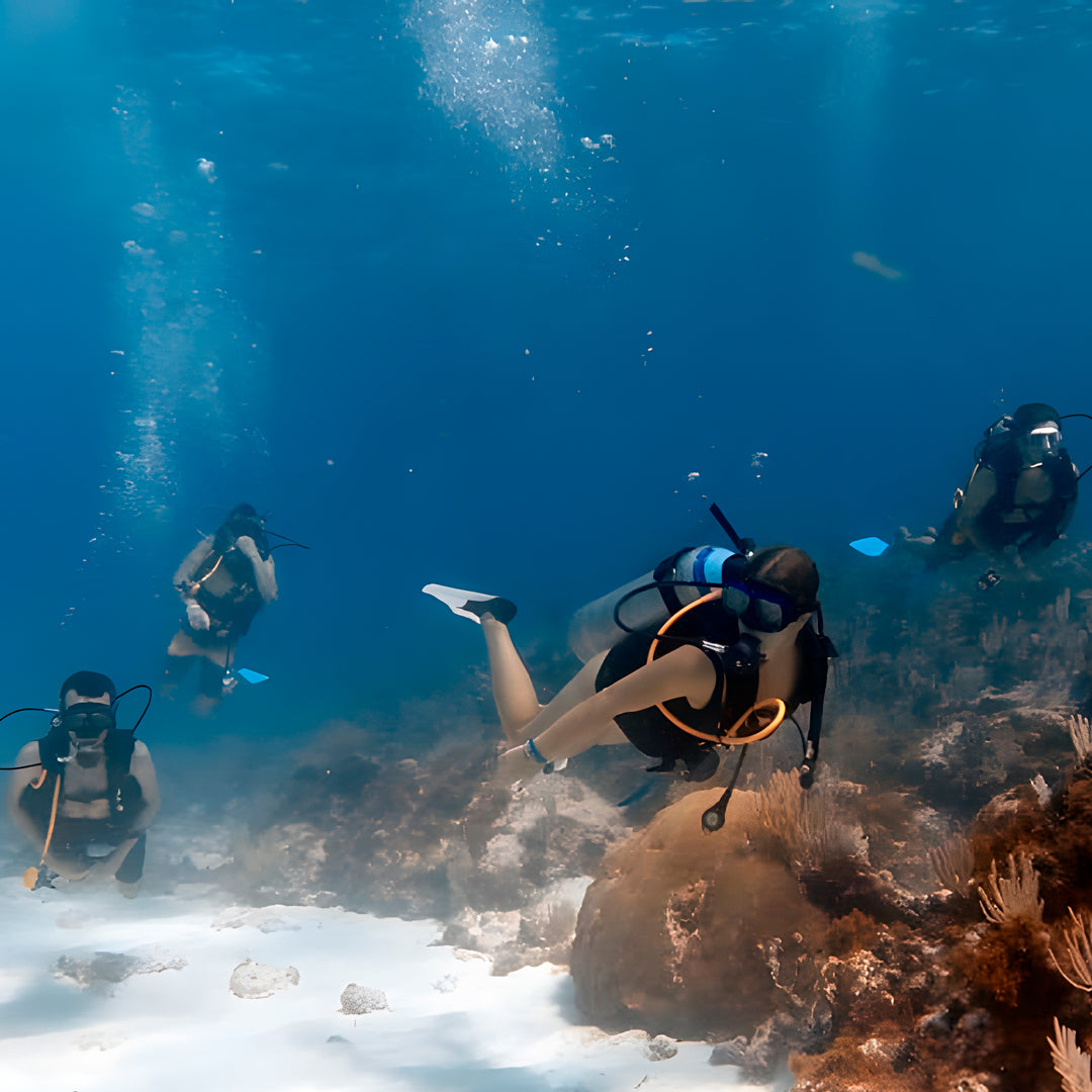 Cancun Scuba Diving Refresher Program