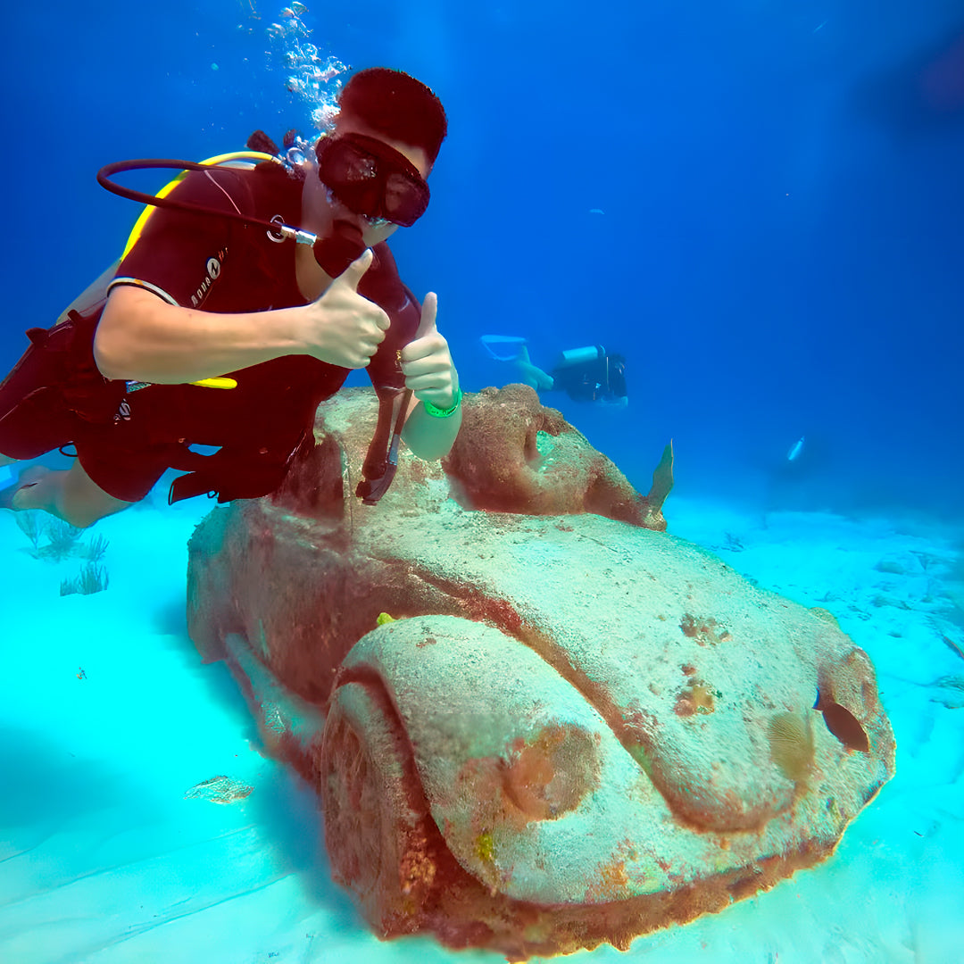 Discover Scuba Diving in Cancun