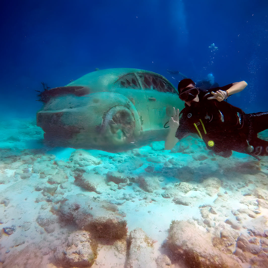 Discover Scuba Diving in Cancun