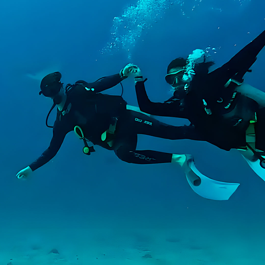 Open Water Scuba Diver Course in Cancun