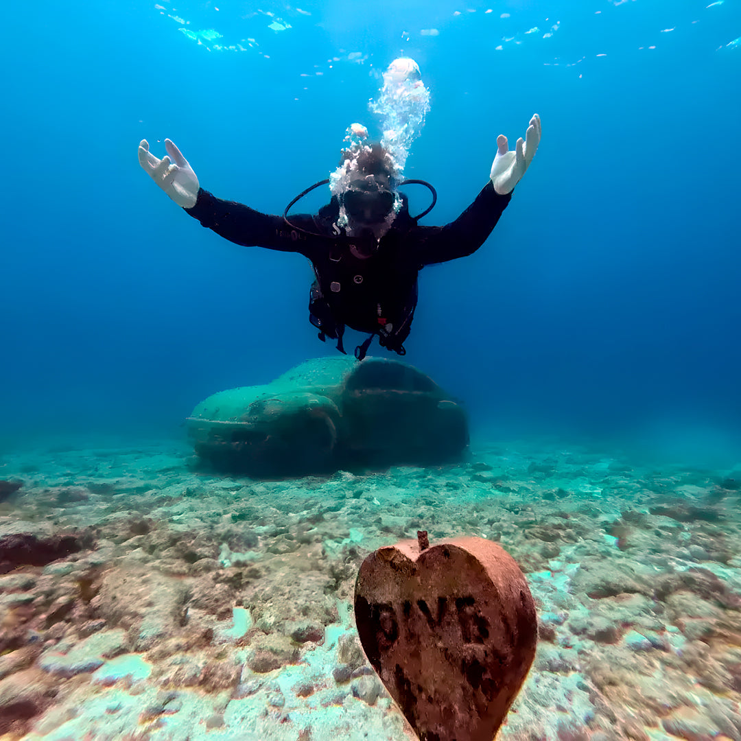 Discover Scuba Diving in Cancun