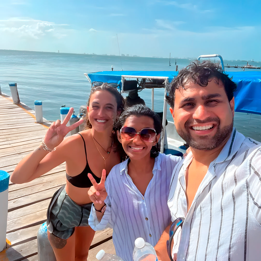 Open Water Scuba Diver Course in Cancun