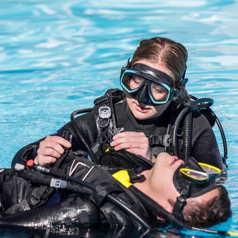 PADI Rescue Scuba Diver Course