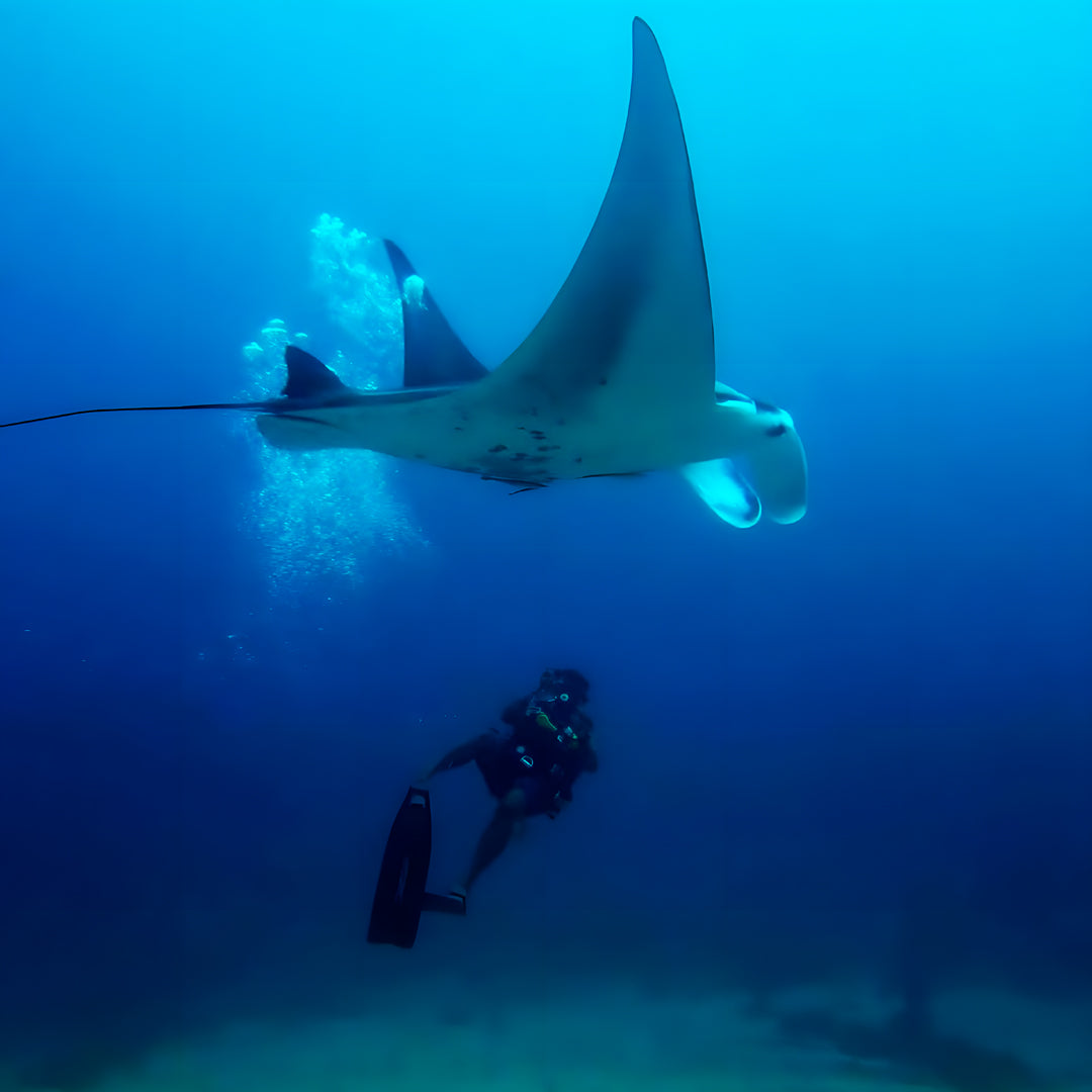 Komodo Islands Manta Ray Liveaboard