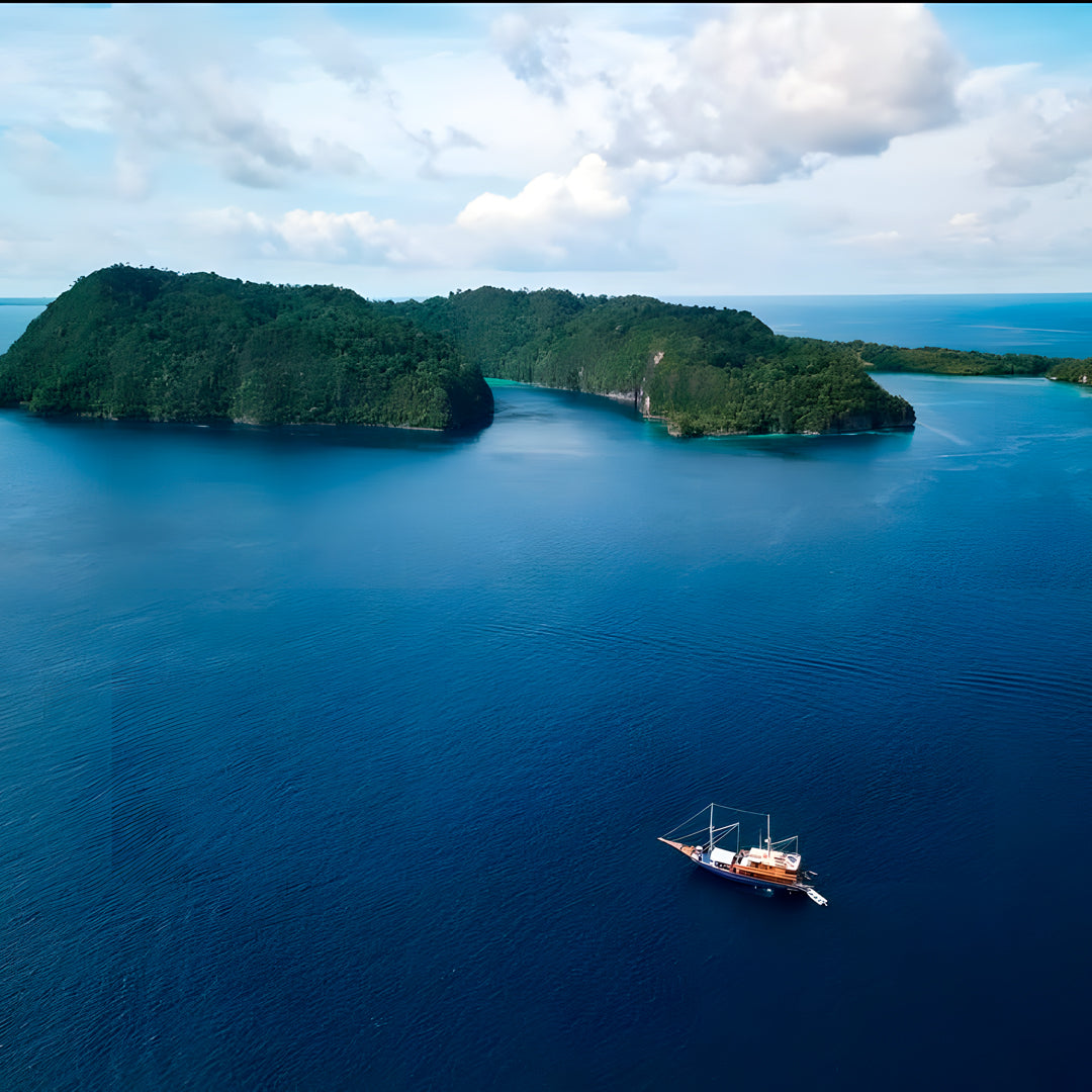 Raja Ampat Underwater Adventure Liveaboard