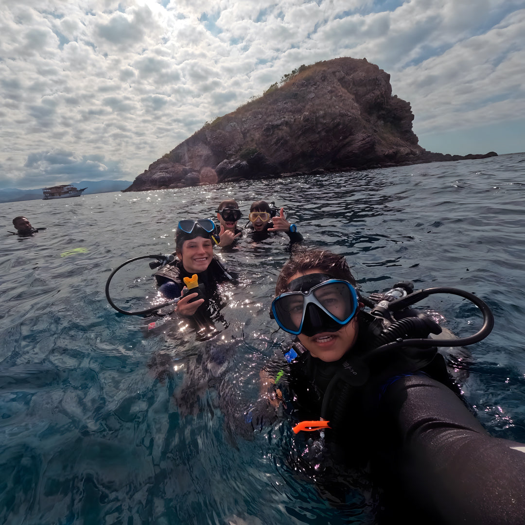 Komodo Islands Manta Ray Liveaboard