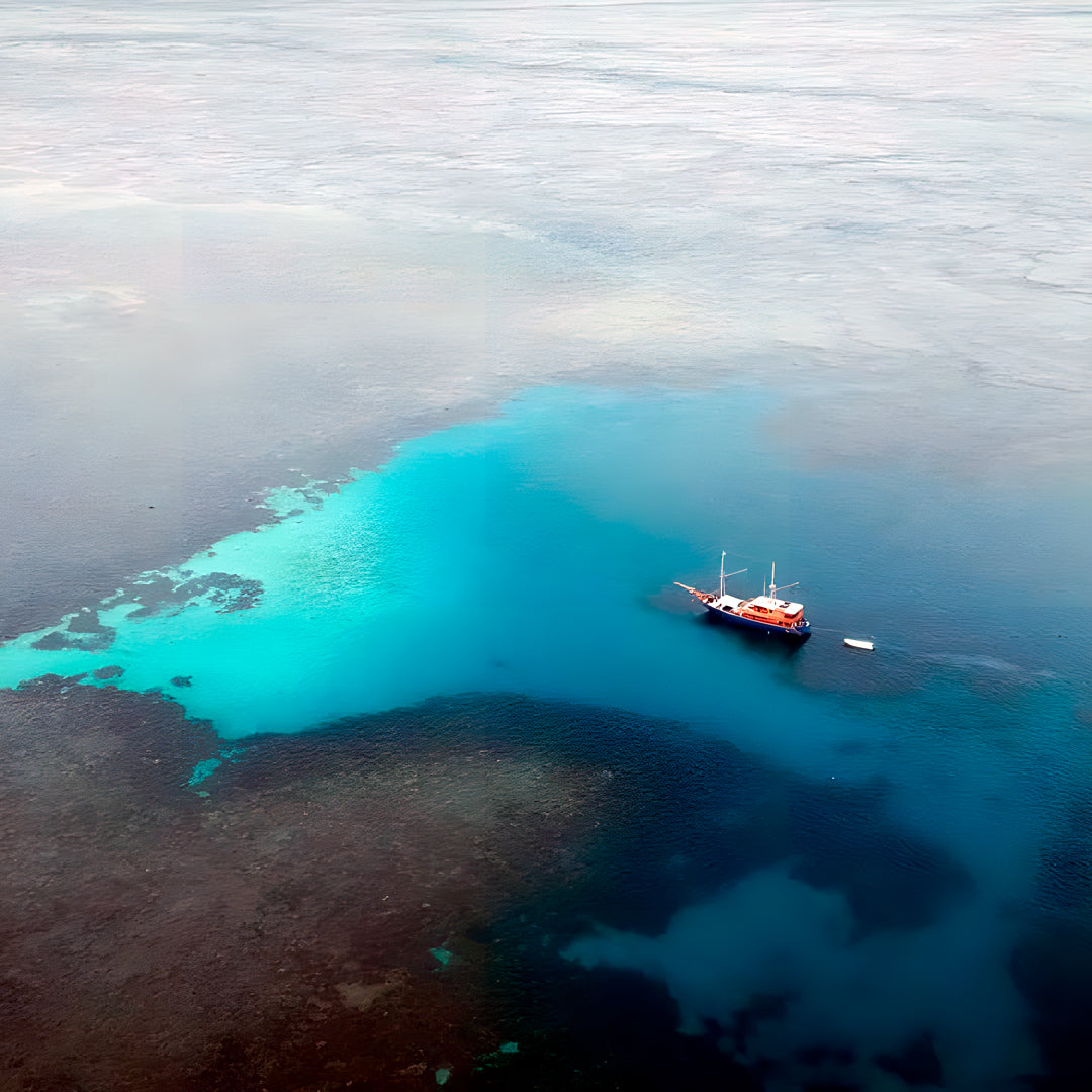 Komodo Islands Manta Ray Liveaboard