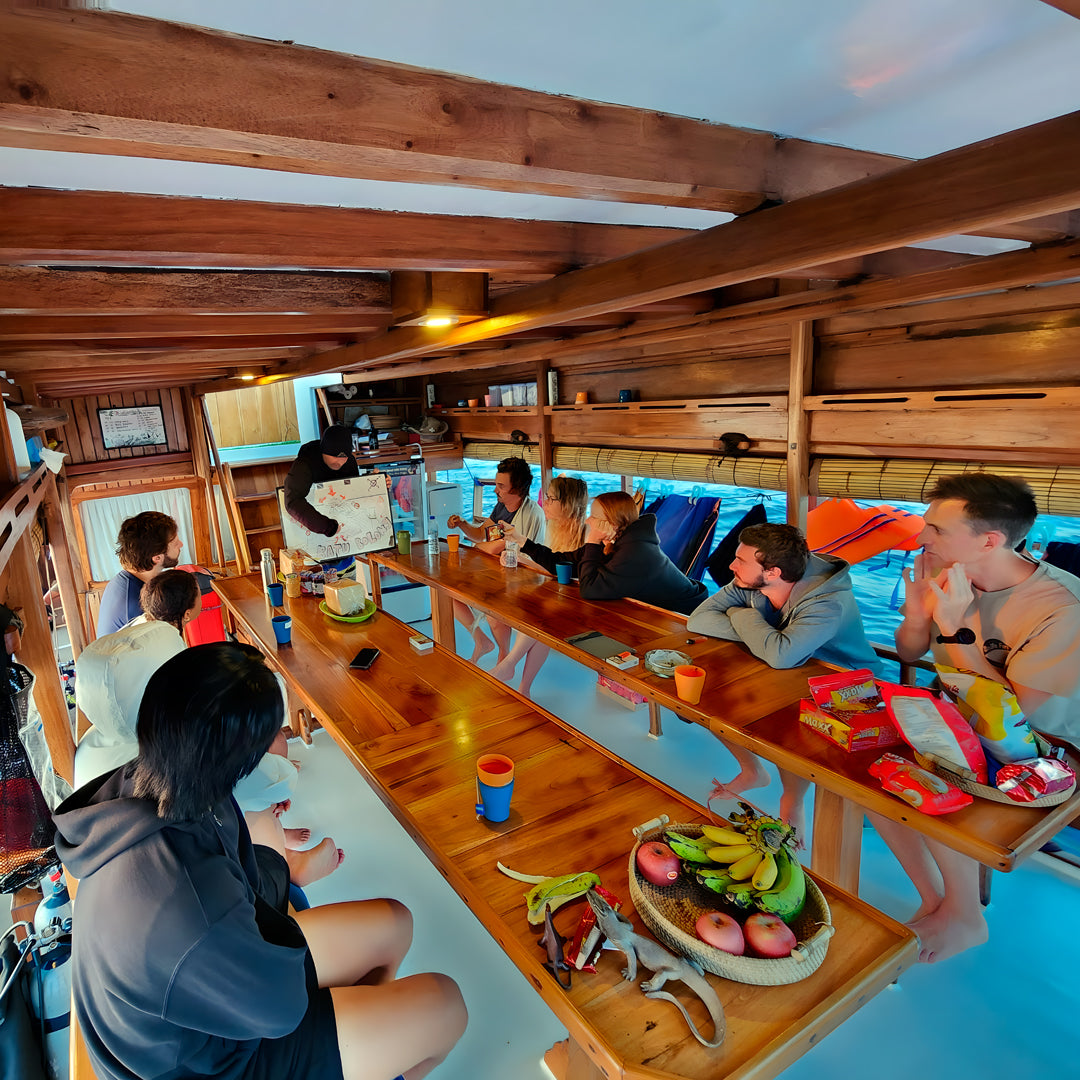 Komodo National Park Diving Liveaboard