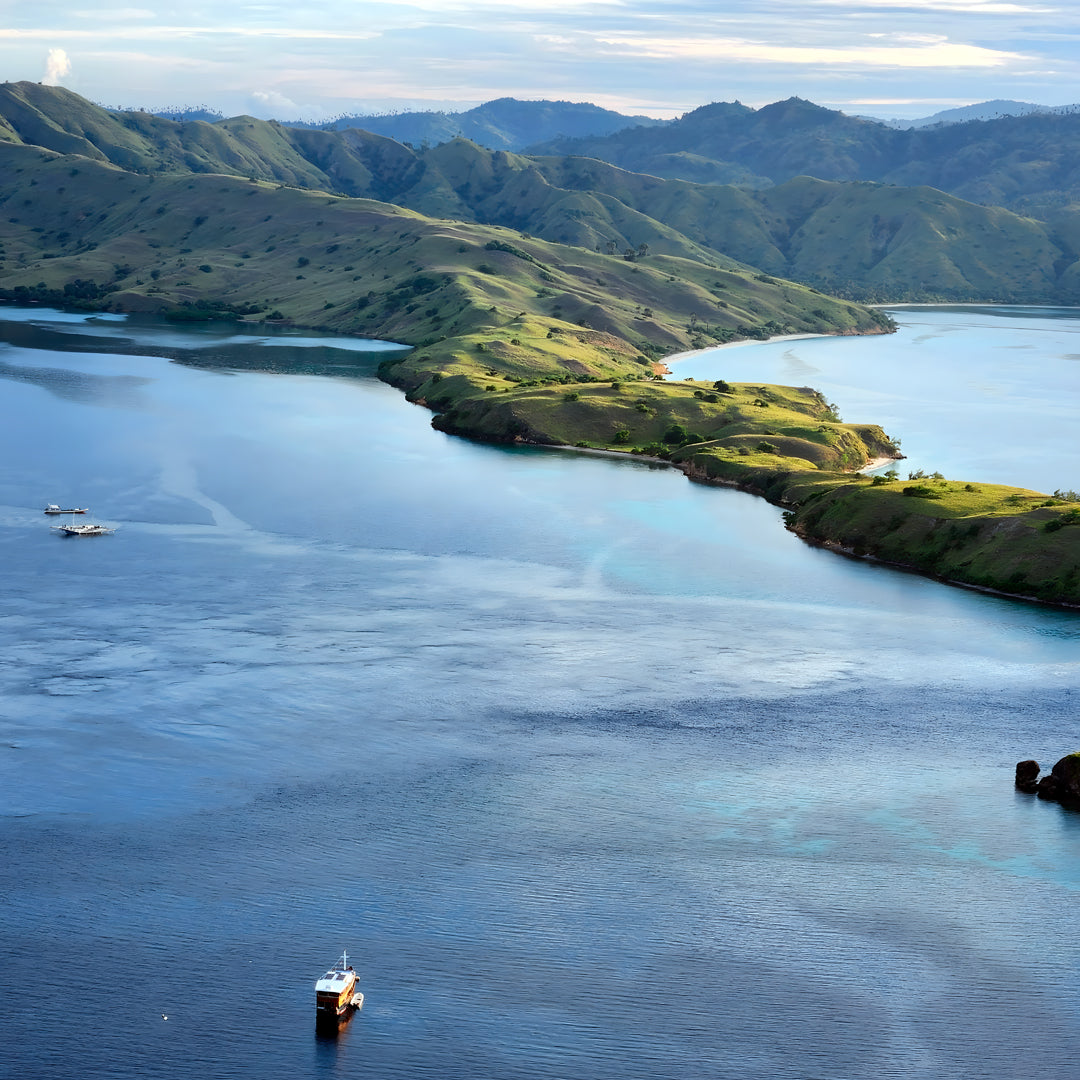 Central and North Part Komodo Liveaboard