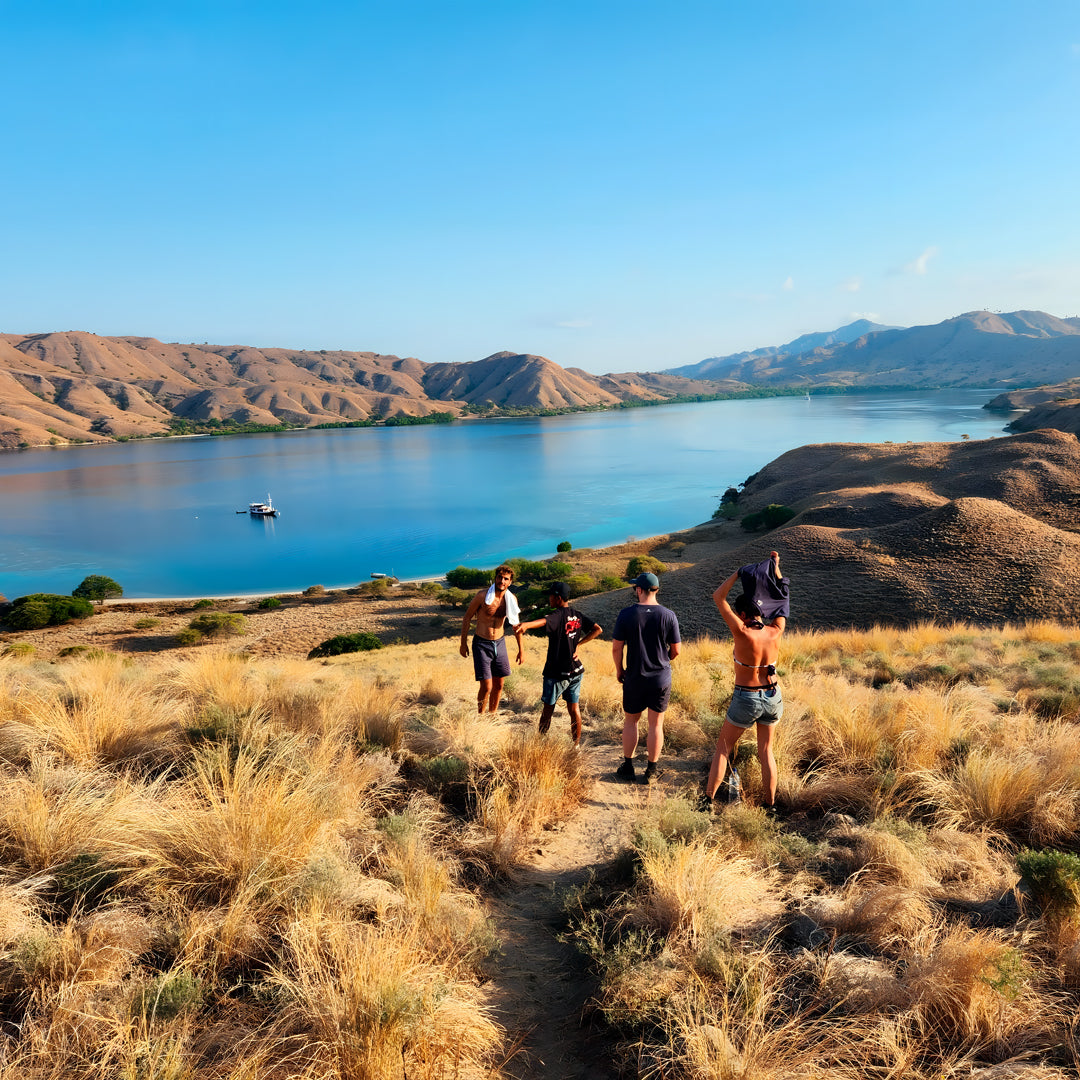 Central and North Part Komodo Liveaboard