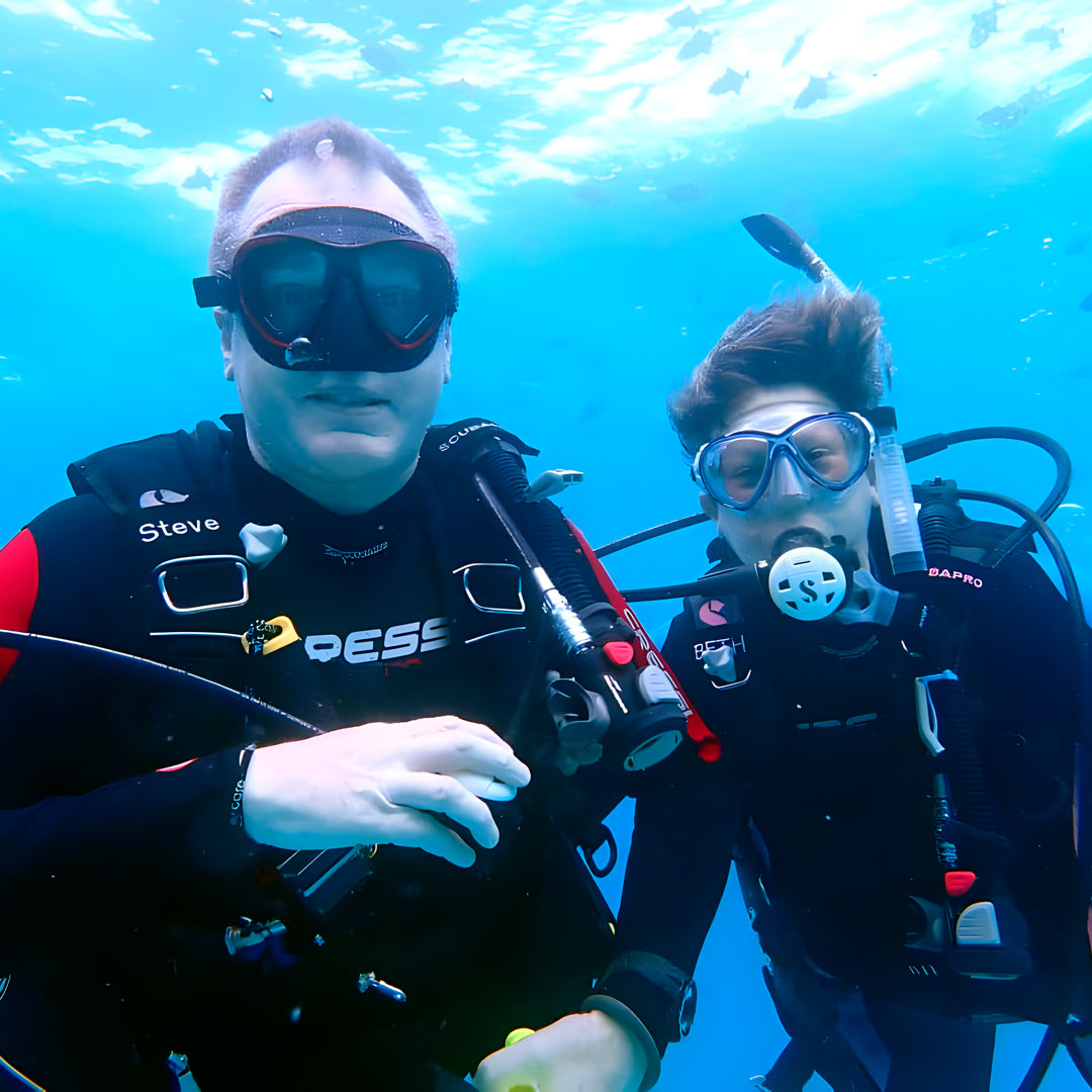 Whale Shark Explorer Scuba Diving Package in Maldives